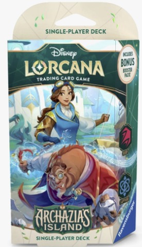 Archazia’s Island: Single-Player Deck: Ruby/Sapphire